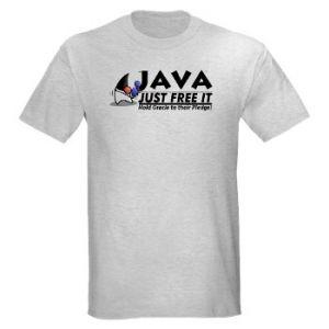 Java, just free it !