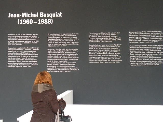 La rétrospective Basquiat au musée d'Art moderne