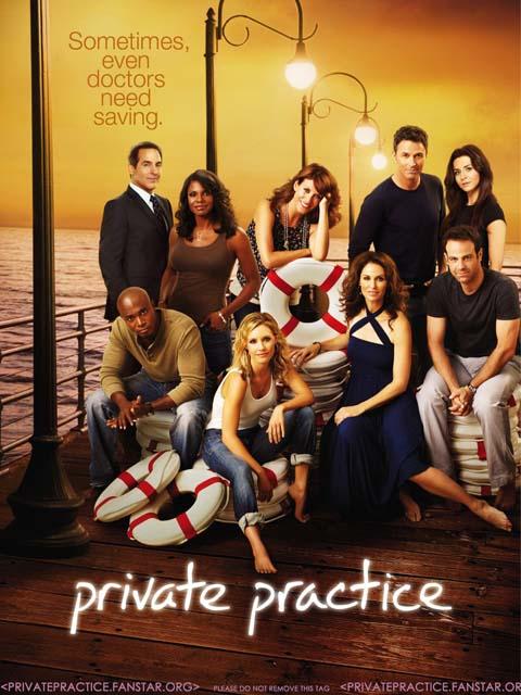 Private Practice saison 4 ... la nouvelle affiche promo Private Practice saison 4 ... la nouvelle affiche promo