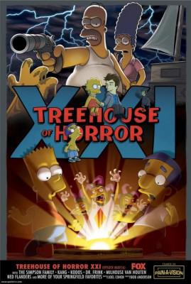 Simpson Horror Show XXI et twilight !