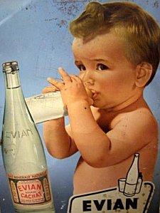 Housewife moi ? Oui, mais pas Desperate ! plaque-evian