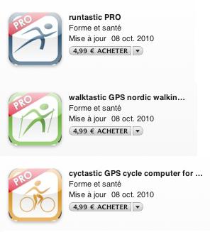 runtastic Bon anniversaire runtastic