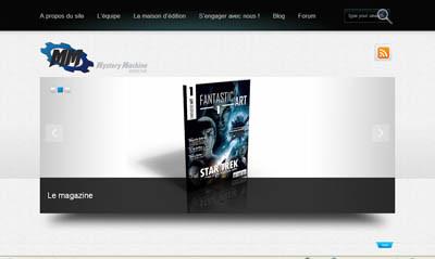 Mystery Machine Editions mag La Mystery Machine est lancée – de l’édition et du fantastique !