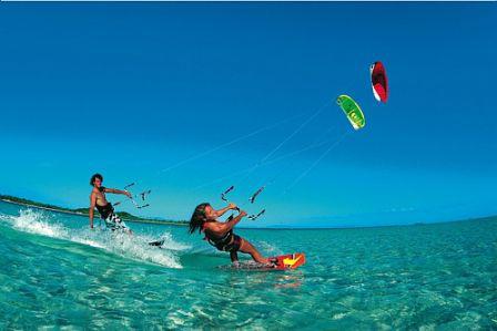 le sport kitefsurf