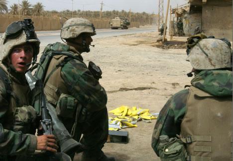In Iraq, Laurent Van der Stockt