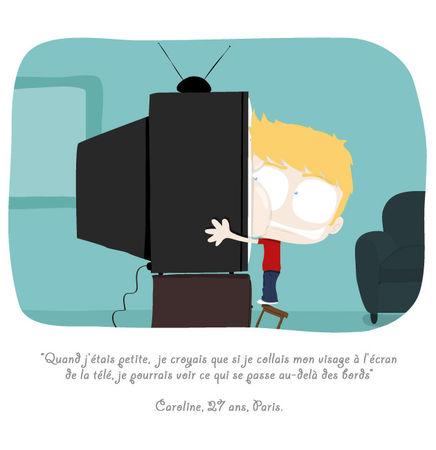 Coup de coeur - Quand j'étais petit je croyais... où ce que l'on pensait enfant, mis en image par Nekoto ! 4968010026_6006f362ec_b