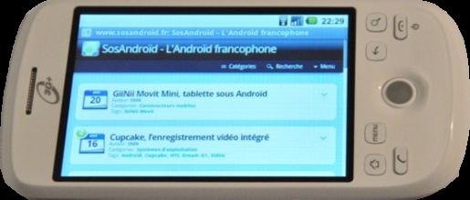 Le HTC Magic bientôt sa mise à jour Android 2.2 Froyo ?