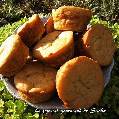 Guacamole en habit de muffins