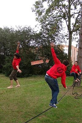 Club de Slackline d'AgroParisTech Club de Slackline d'AgroParisTech