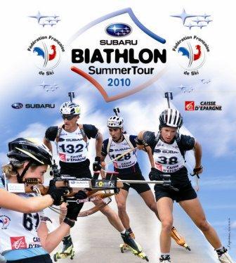 Biathlon Summer Tour d’Arçon