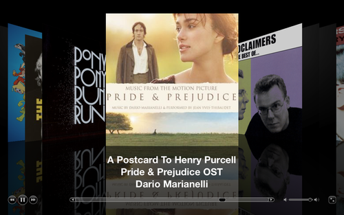 Bandes originales de film préférées
Pride & Prejudice (Dario... Bandes originales de film préférées
Pride & Prejudice (Dario...