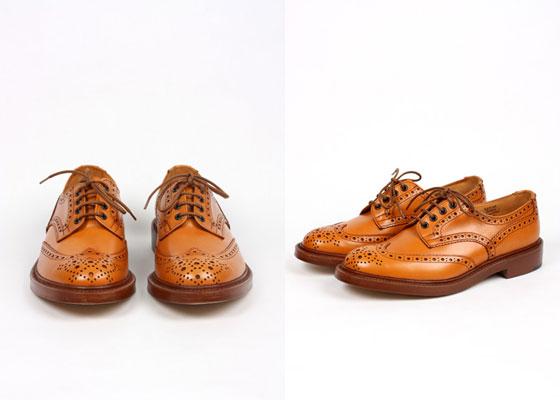 Trickers – Des brogues anglaises