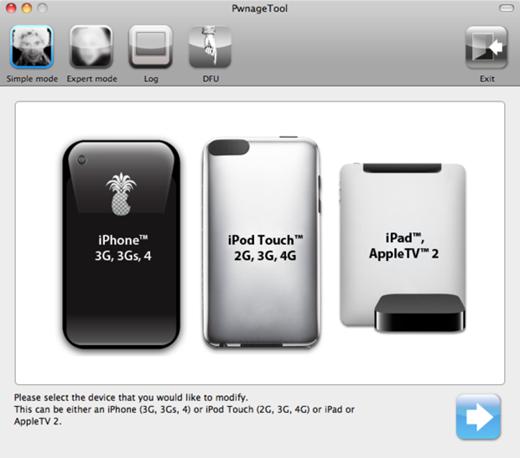 Desimlocker votre Iphone avec Sn0wbreeze 2.1 et PwnageTool 4.1 – Jailbreak iOS 4.1