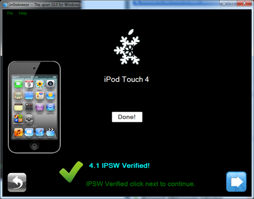 Sn0wbreeze-2.1-1 Sn0wbreeze 2.1 jailbreakera lui aussi tous les iDevices sous iOS 4.1