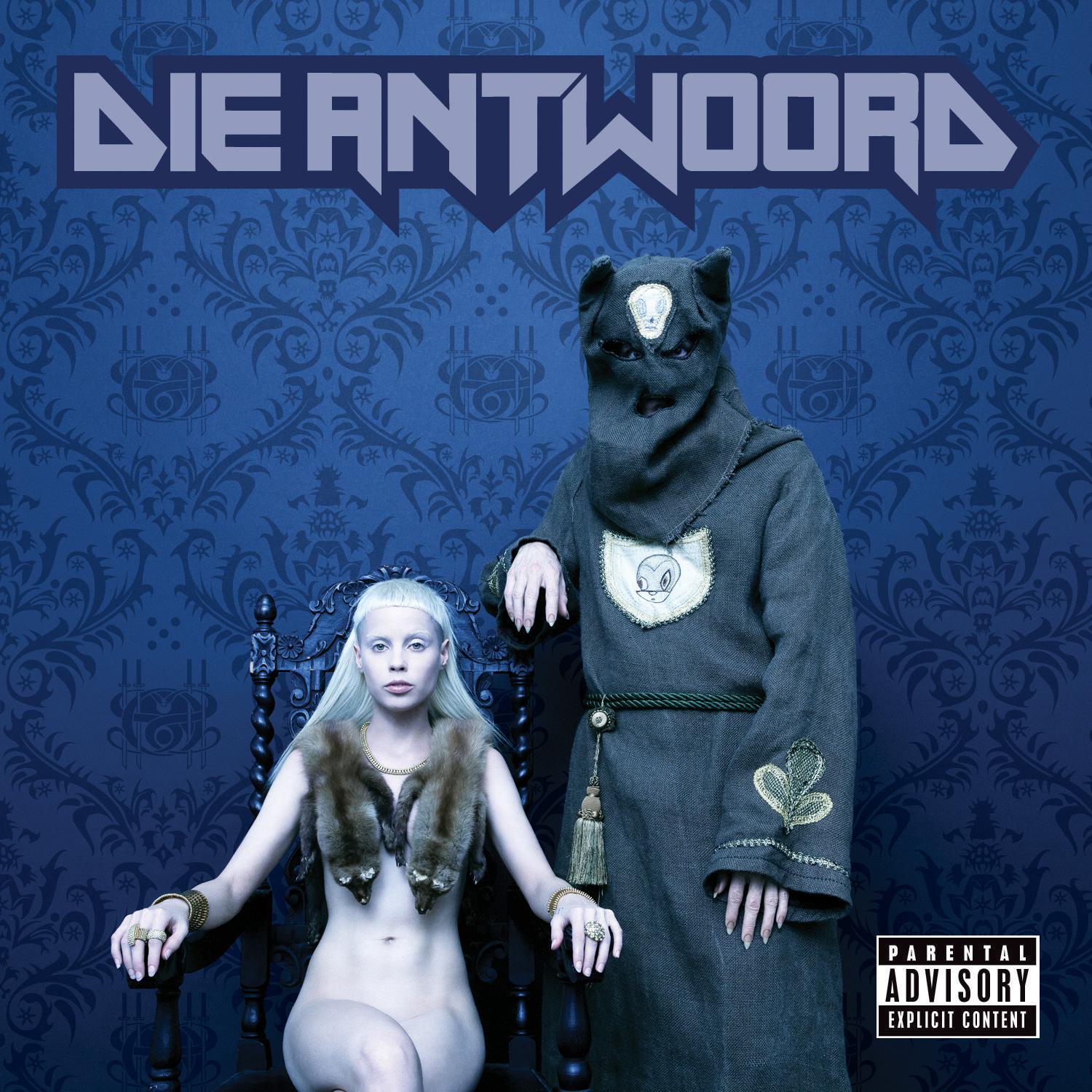 Die Antwoord - $O$ / Albums à gagner