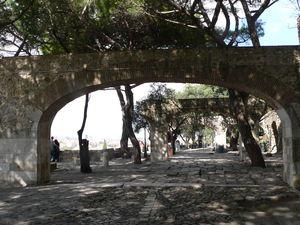 LISBONNE des origines, le Château et la Cathédrale Lisbonne_077