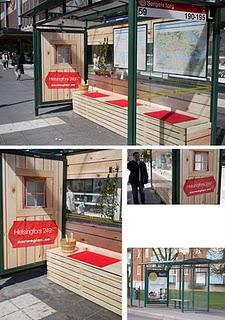 Norwegian Airlines : un compromis entre street marketing et affichage
