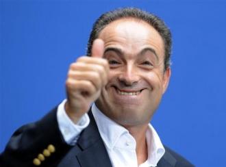 Copé, trop content Copé, trop content