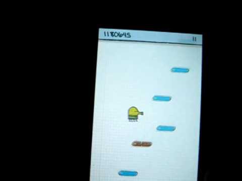 Doodle Jump mis à jour pour Halloween Image de prévisualisation YouTube