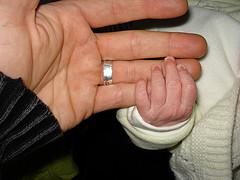 L'Abécédaire du baby-sitting Main de bébé