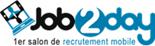 Job2Day lance le premier salon du recrutement sur mobile