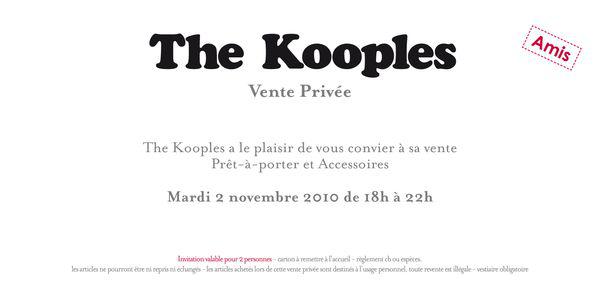 The Kooples Amis