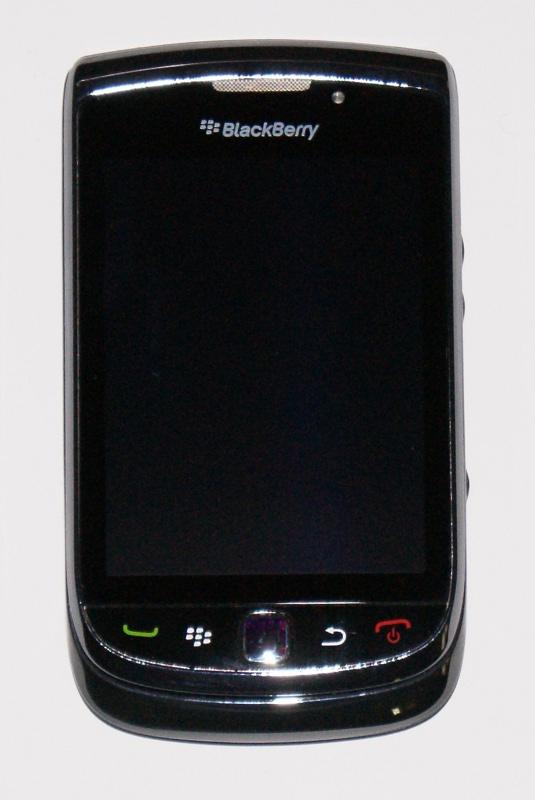 Mon blackberry Torch 9800