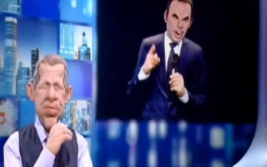 Les Guignols de l’info et le Web… Guignols de l'info