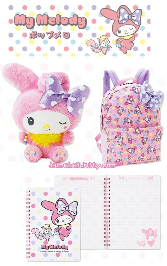 La collection My Melody http://www.jaimehellokitty.com/images/Articles006/mymelody.jpg