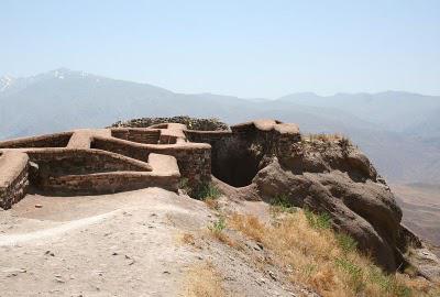 Iran: un ancien observatoire découvert dans le château d'Alamut