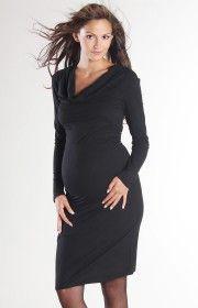 S'habiller enceinte : les spécialistes! robe_grossesse_rheia_noir