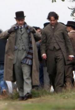 Sherlock Holmes 2 ... les premières photos du tournage du film Sherlock Holmes 2 ... les premières photos du tournage du film