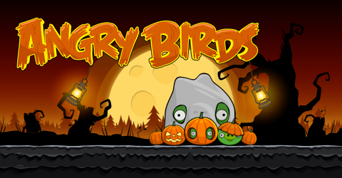 Angry Birds Halloween Angry Birds Halloween & Angry Birds Halloween HD disponibles sur l’App Store !