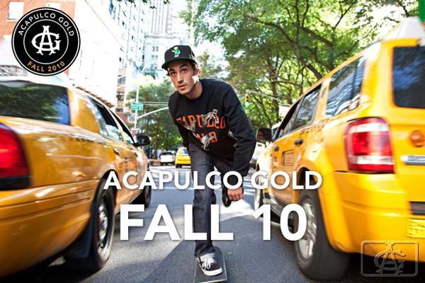 ACAPULCO GOLD – FALL 2010 COLLECTION LOOKBOOK