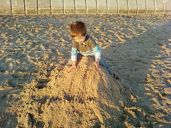 Escalade à la plage !? 06 Octobre 2010 (26)