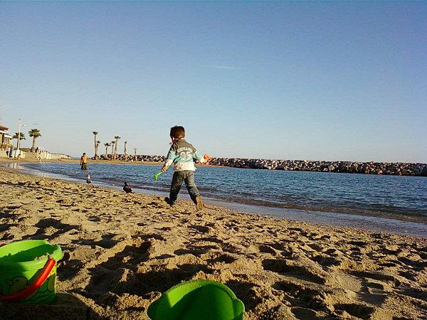 Escalade à la plage !? 06 Octobre 2010 (10)