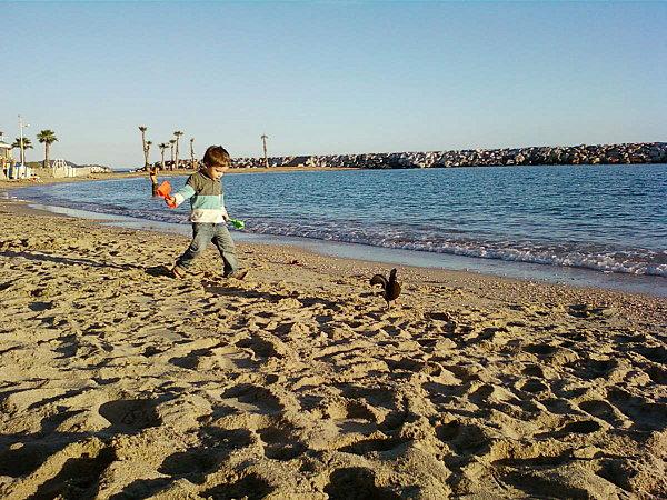 Escalade à la plage !? 06 Octobre 2010 (11)