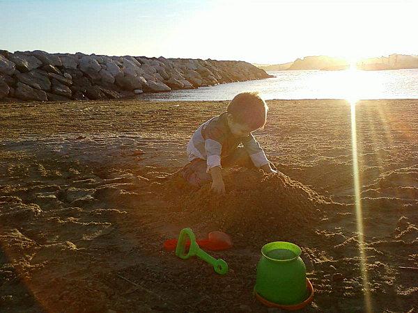 Escalade à la plage !? 06 Octobre 2010 (14)