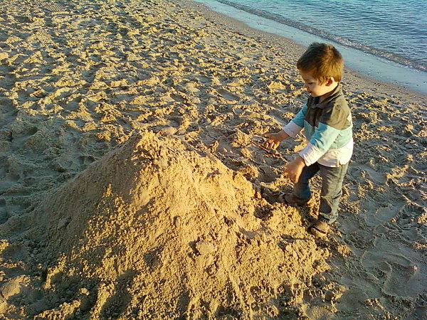 Escalade à la plage !? 06 Octobre 2010 (15)