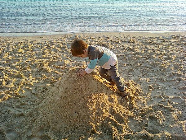 Escalade à la plage !? 06 Octobre 2010 (17)