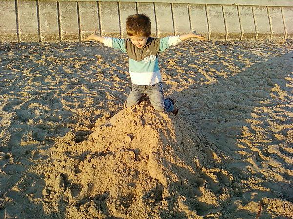 Escalade à la plage !? 06 Octobre 2010 (23)