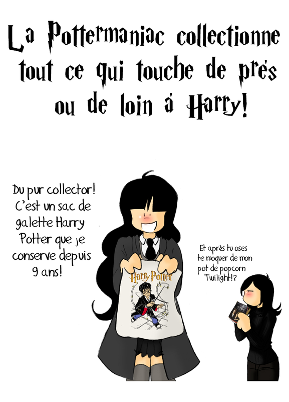 A quoi reconnait-on une Pottermaniac!?! hp3
