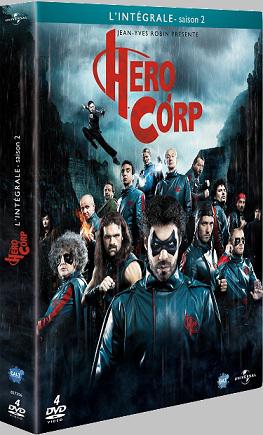 Hero Corp saison 2 en DVD