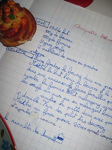 Chouquettes de l'automne blog chouquette spéculos 2