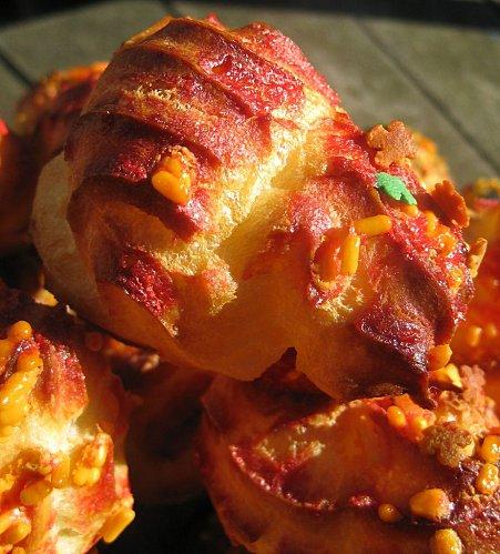 Chouquettes de l'automne blog chouquette spéculos