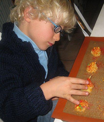 Chouquettes de l'automne blog chouquette aux spéculos