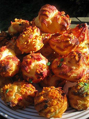 Chouquettes de l'automne blog co