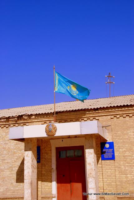 Turkestan__12_.JPG, , , août 2010 Ville sainte de l'Islam : Turkestan, au Kazakhstan et le mausolée de Khoja Ahmed Yasavi