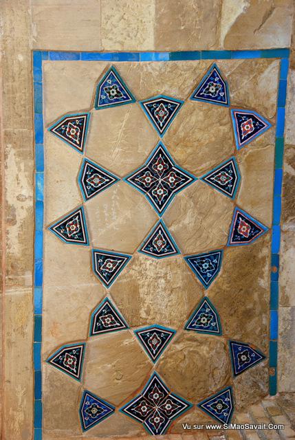 Turkestan__12_.JPG, , , août 2010 Ville sainte de l'Islam : Turkestan, au Kazakhstan et le mausolée de Khoja Ahmed Yasavi