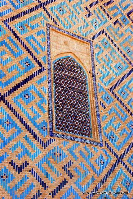 Turkestan__12_.JPG, , , août 2010 Ville sainte de l'Islam : Turkestan, au Kazakhstan et le mausolée de Khoja Ahmed Yasavi